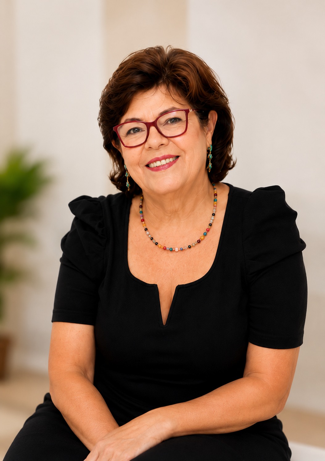 Marcília Simeão, facilitadora do curso